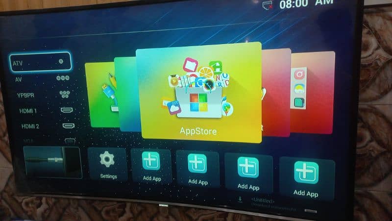 Samsung smart tv 4k ultra UHD 1