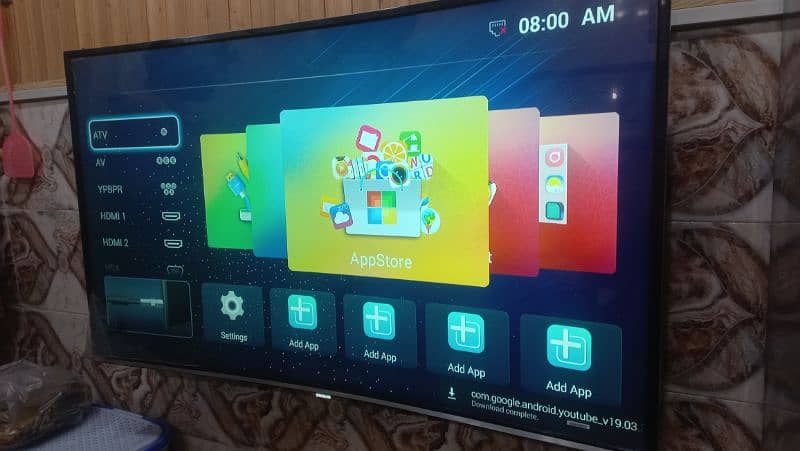 Samsung smart tv 4k ultra UHD 2