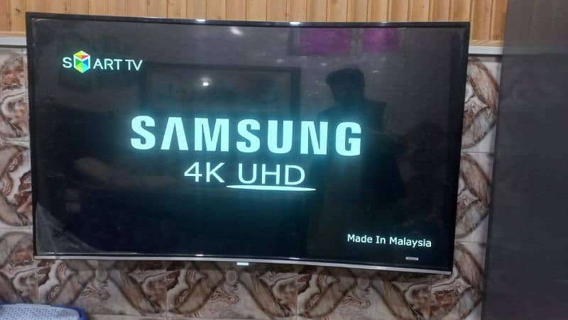 Samsung smart tv 4k ultra UHD 3