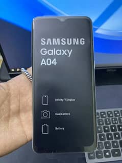 Samsung A04 with Box