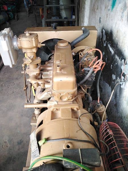 12 KV generator VIP condition petrol gas 2