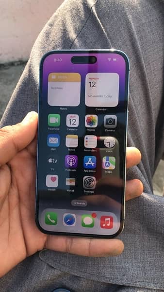 iPhone 14pro non pta esim time available 128gb !battry 87 1