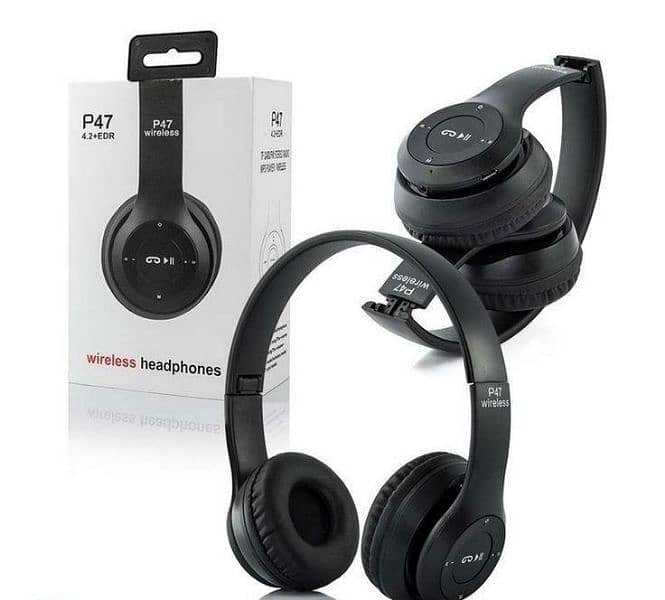 Wireless Stereo Headphones Free Delivery 1