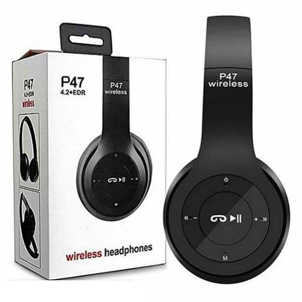 Wireless Stereo Headphones Free Delivery 3