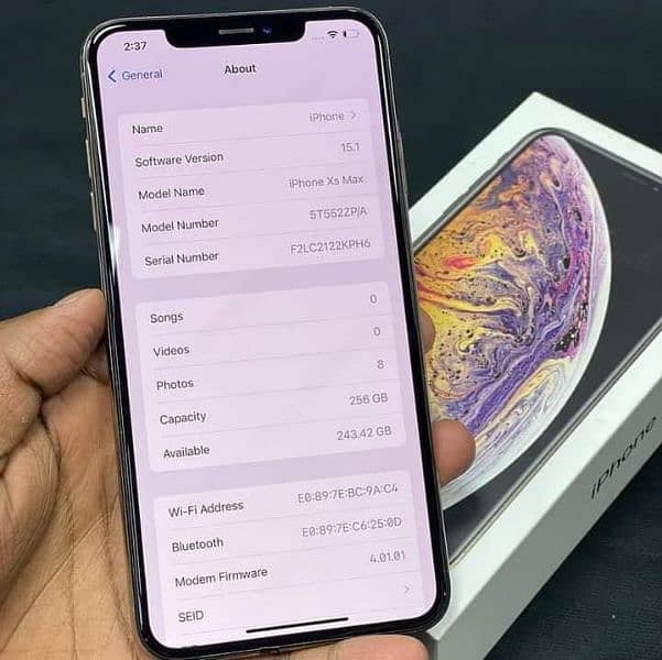 iphone Xs max official PTA approved 03228588606 1