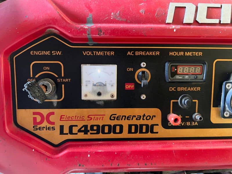 loncin generator 3.1 kva 3