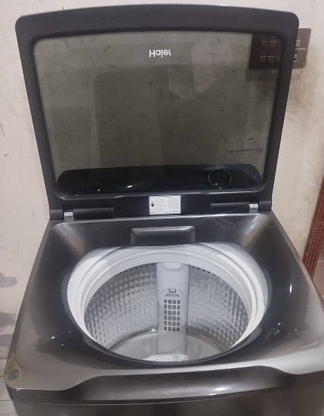 Haier Fully Automatic Washing Machine, Model HS 120-B1978S9 1