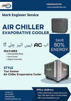 Air Chiller Evaporative Cooler