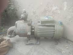 water pump / motor 2HP