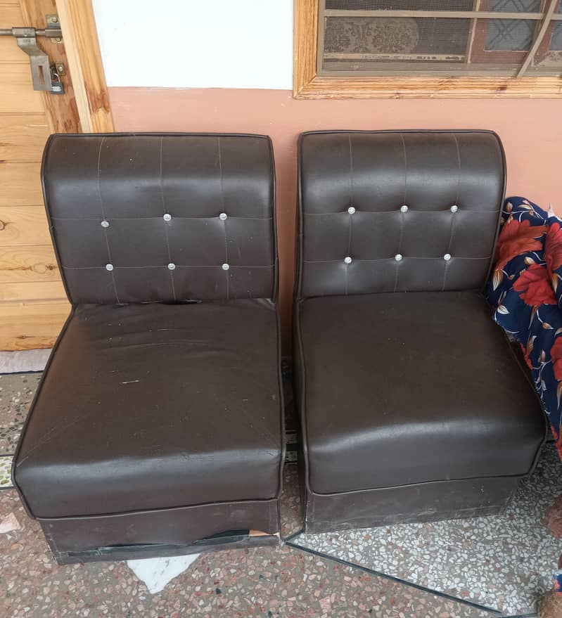 Sofa set with coffee chairs 9
