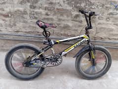 American bicycle 24 inch with big tyre new condition