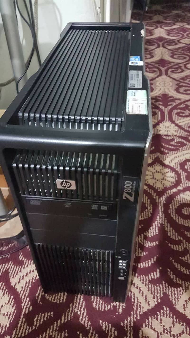 Hp Z800 workstation Dual Processor X5660 0