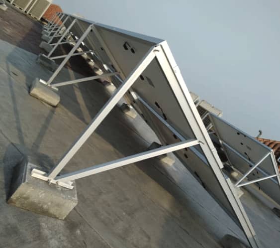 Solar Stand 2.8MM Aluminium , Solar Strcuture P1,L2,L3,L4 & Customize 5