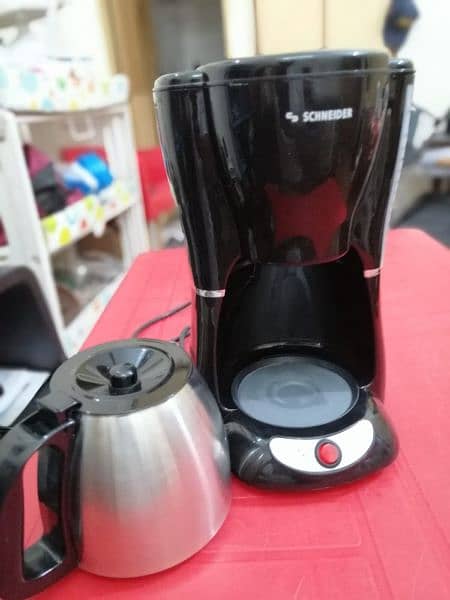 Schneider Electric Coffee Maker, Imported 1
