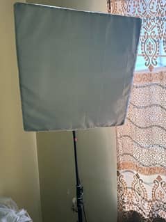 video Lights with softbox