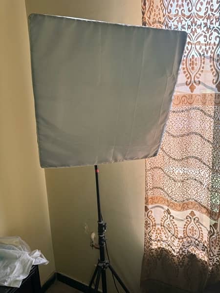 video Lights with softbox 4