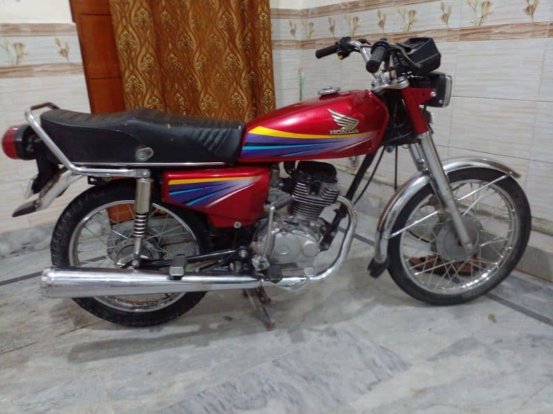 Honda 125 in Running condition original and complete documents 0