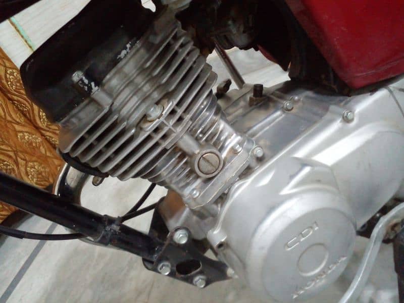 Honda 125 in Running condition original and complete documents 4