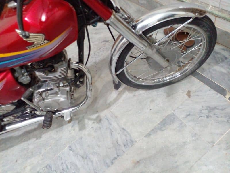 Honda 125 in Running condition original and complete documents 9