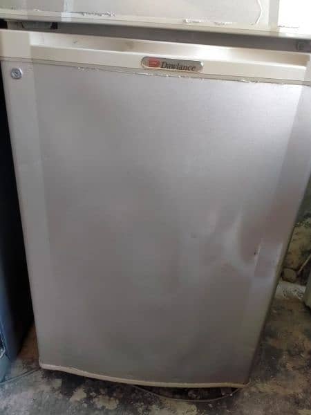 8/10 condition of both fridges. . .  best for home use in less amount 1