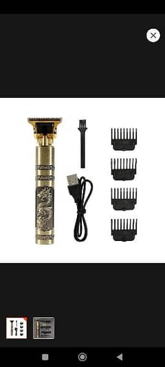 Dragon Style Hair Clipper and Trimmer