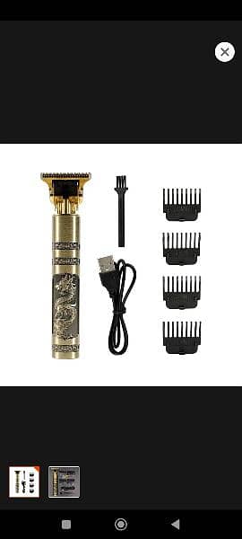 Dragon Style Hair Clipper and Trimmer 0