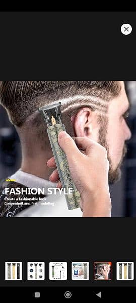 Dragon Style Hair Clipper and Trimmer 4