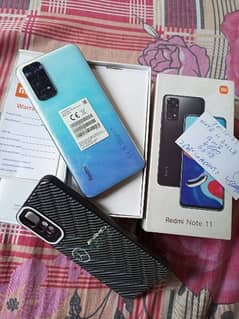 Redmi Note 11 AMOLED Display 90hz 6+2/128 GB Sealed Mobile