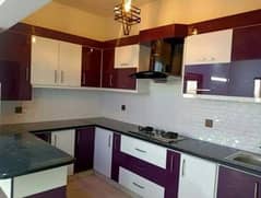 kitchen cabinet and bedroom set