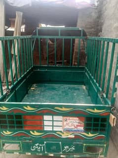 multani lodar rikshaw urgent for sale just body
