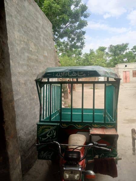multani lodar rikshaw urgent for sale just body 2