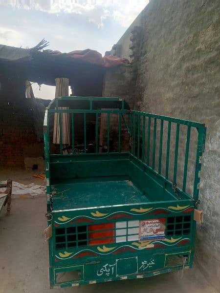 multani lodar rikshaw urgent for sale just body 4