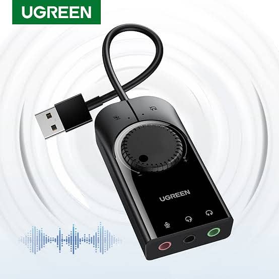 UGREEN Sound Card / Adapter for Ps4 Computer Laptop 1