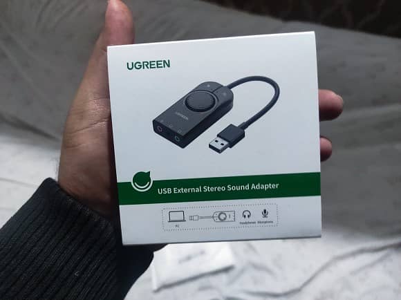 UGREEN Sound Card / Adapter for Ps4 Computer Laptop 2