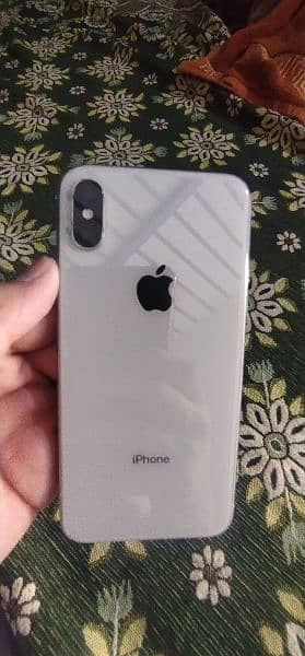 iphone x waterpack 256gb LLA model scratchless 1