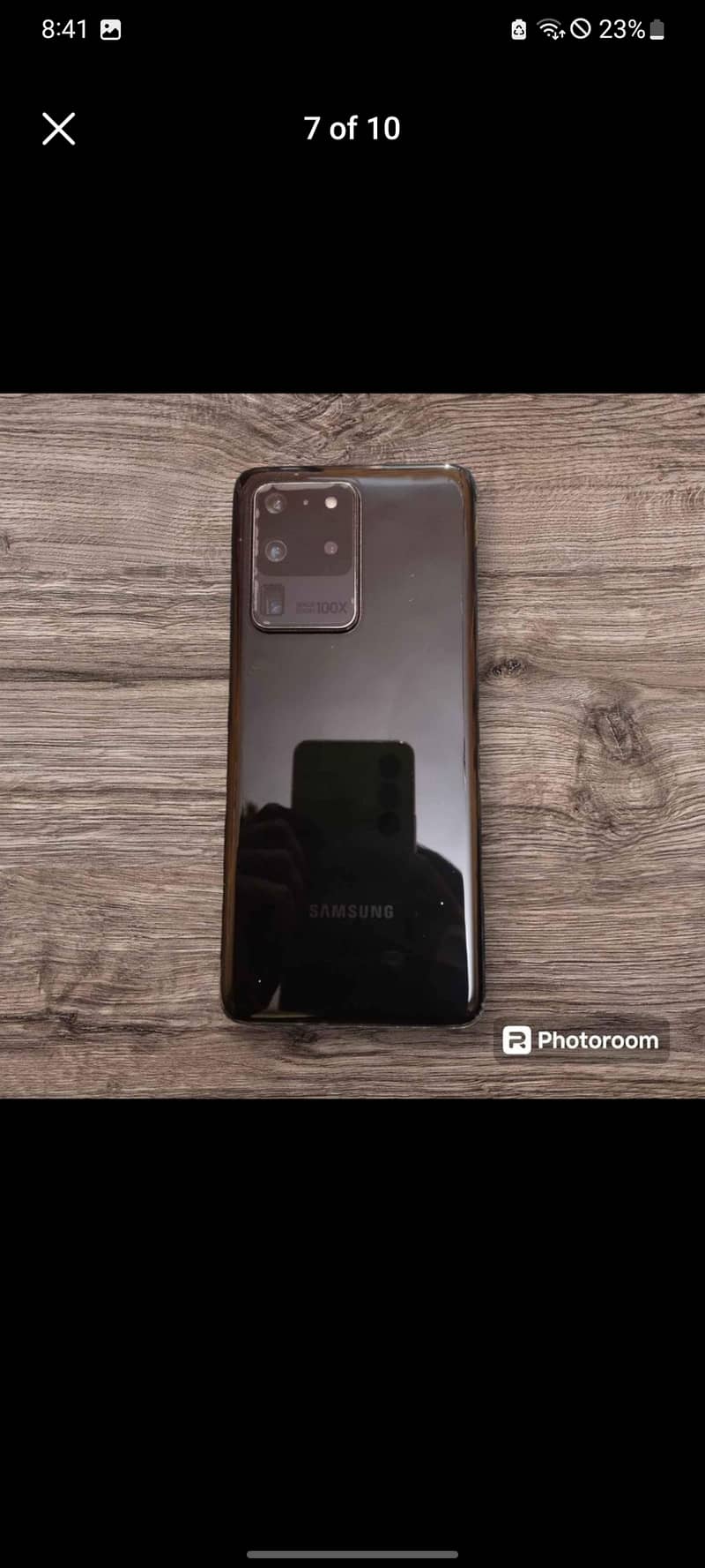 Samsung galaxy s20 ultra 5g 0