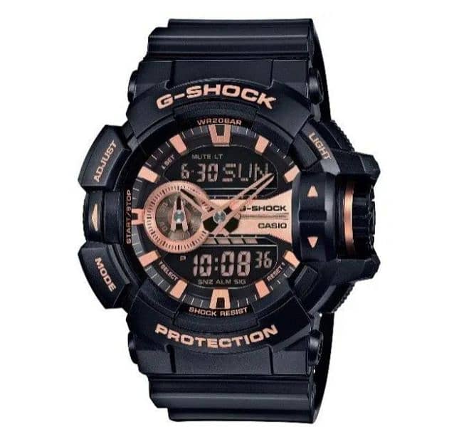 G-Shock Watch GA-400GB 5398 0