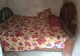 Ek bed  1 sofa set ek safe ek dakhal  total price 90000