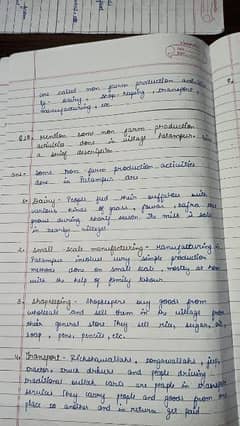 handwriting assignment work 0
