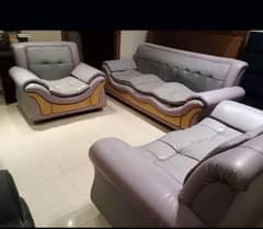 leather sofa set . mob 03444588856 0
