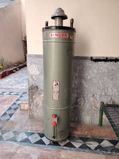 singer gas heater(gyser) 0