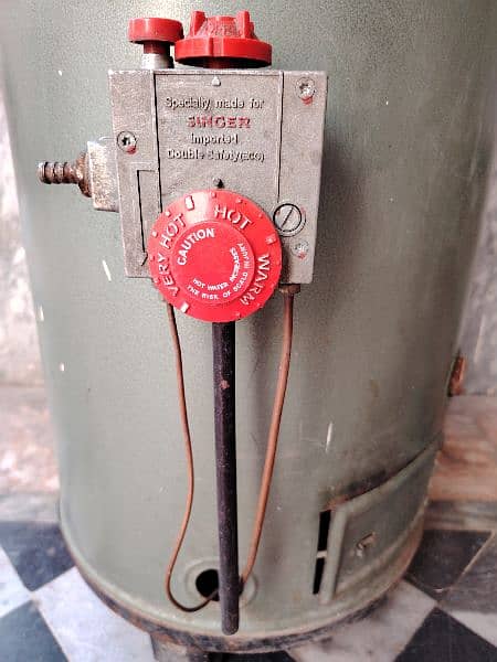 singer gas heater(gyser) 1