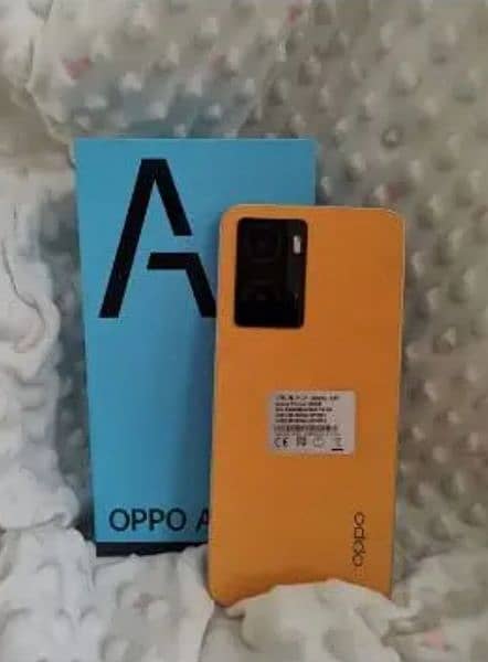 I want urgent sale my Oppo A576/128 sunset orange colour with full box 2