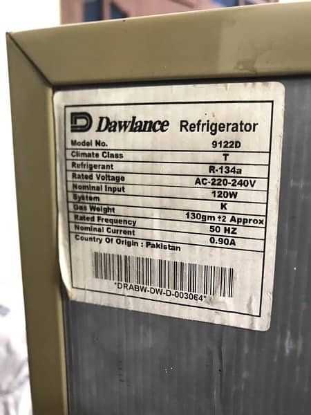 dawlance refrigerator & washing machine 5