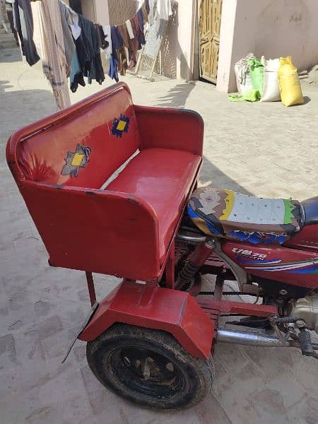motercycle rickshaw body 4