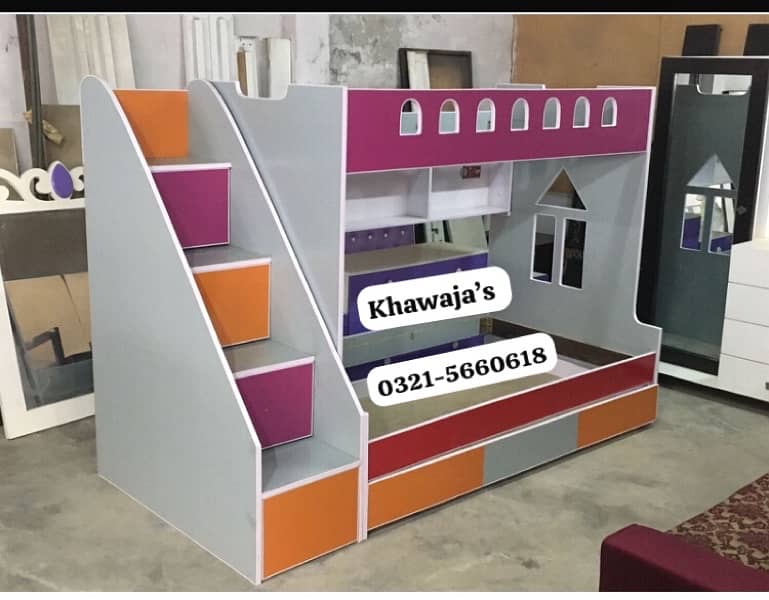 Bunk Bed ( khawaja’s interior Fix price workshop 1