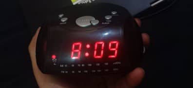 Tesco Digital Clock And FM Radio Alarm