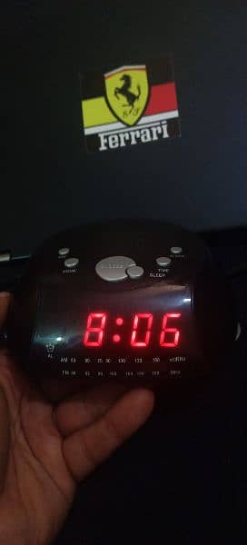 Tesco Digital Clock And FM Radio Alarm 4