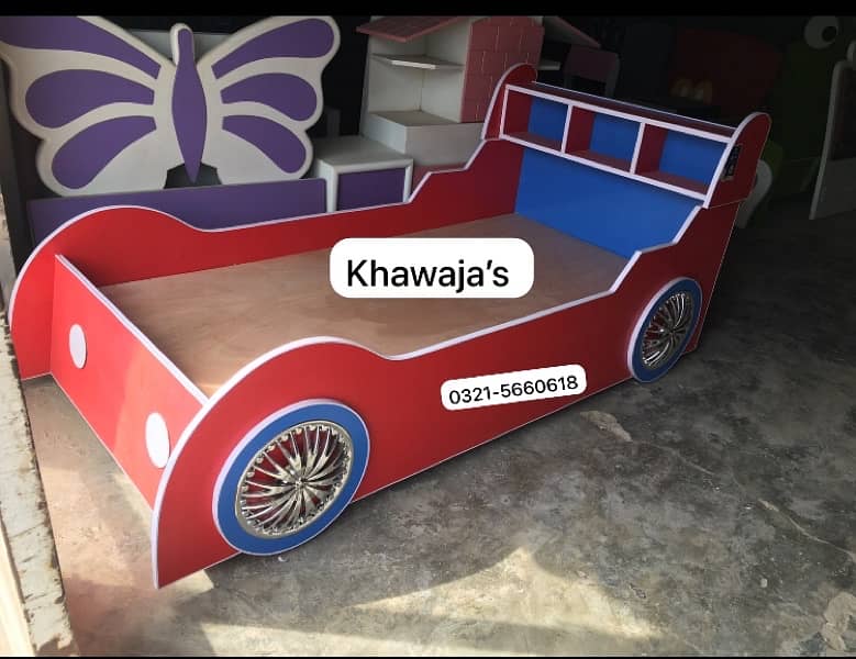 kids Car Bed ( khawaja’s interior Fix price workshop 2