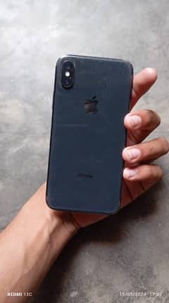 I phone X non pta sim locked Face ID decable